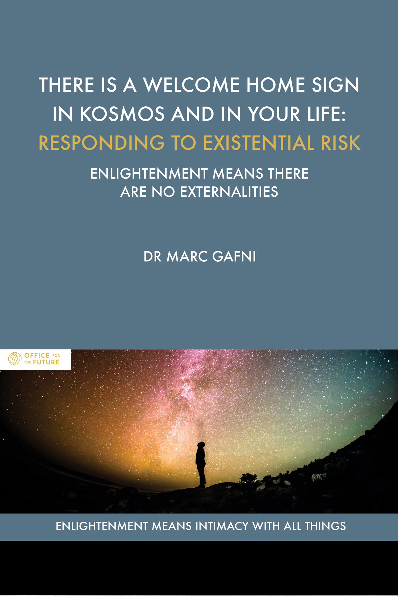 There is a welcome home sign in kosmos and in your life