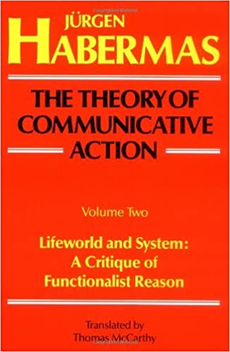 The Theory of Communicative Action